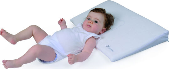 Candide Βρεφικό Μαξιλάρι Παλινδρόμησης Expert 15° Incline Memory For Crib Λευκό 60x120εκ.