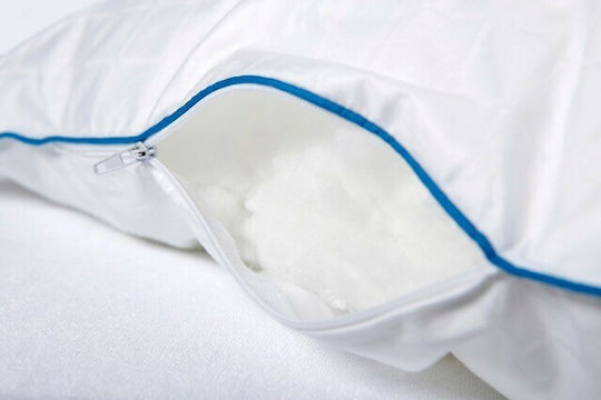 La Luna Βρεφικό Μαξιλάρι Ύπνου The Antibacterial Allergy Free Λευκό 30x40εκ.