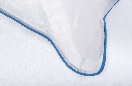 La Luna Βρεφικό Μαξιλάρι Ύπνου The Antibacterial Allergy Free Λευκό 30x40εκ.