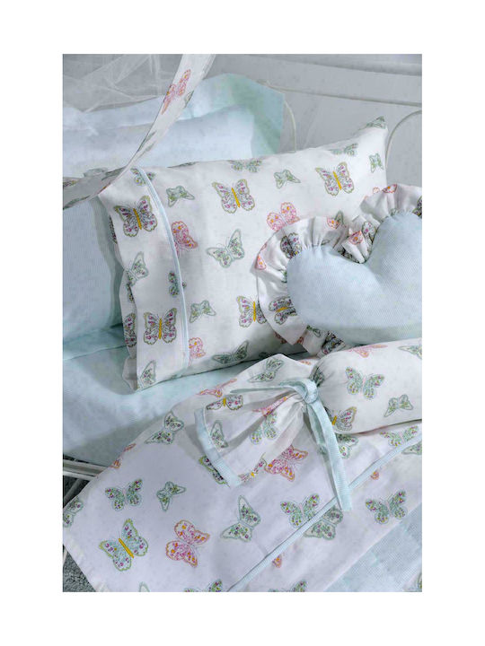 Down Town Home Baby Duvet Cover Set With Pillowcase Multicolour 105x150cm Down Town Home Baby Duvet Cover Set With Pillowcase Multicolour 105x150cm