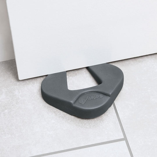 Safety 1st 2 σε 1 Fingerprotektor für Türen aus Kunststoff in Gray Farbe 1Stück