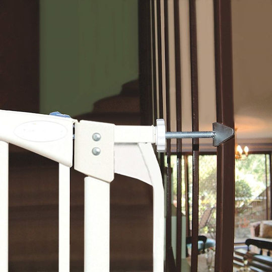 Dreambaby Safety Gate Adaptor made of Metal in White Color 2pcs
