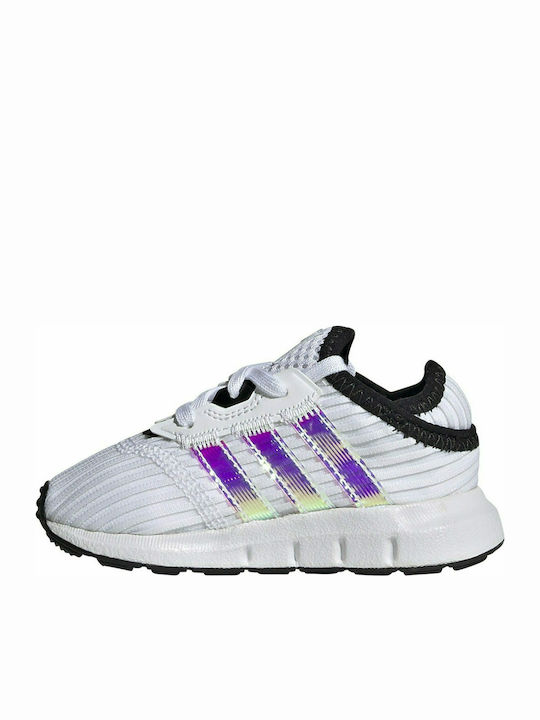 Swift Run X Kids Sneakers Cloud White / Supplier Color / Core Black