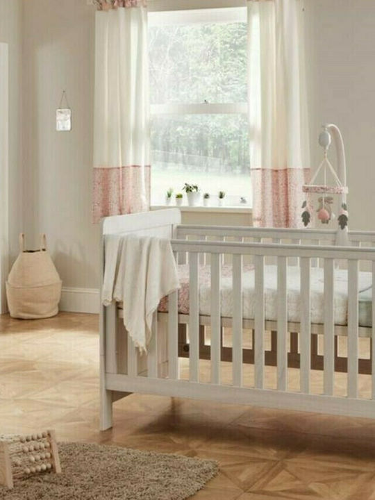 Mamas & Papas Babybett Atlas Nimbus Weiß