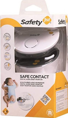 Safety 1st Ασύρματη Ενδοεπικοινωνία Μωρού Με Ήχο "Dect Safe Contact Plus" με Αμφίδρομη Επικοινωνία 2τμχ