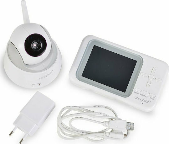 Cangaroo BM-280 Baby Monitor , Two-way Communication & Lullabies