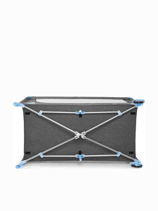 Kinderkraft Joy Playpen with Mattress Gray 126x75cm