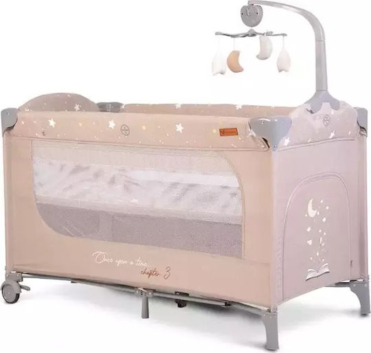 Cangaroo Laufstall 3 Ebenen 125x62cm