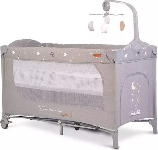 Cangaroo Laufstall 3 Ebenen 125x62cm