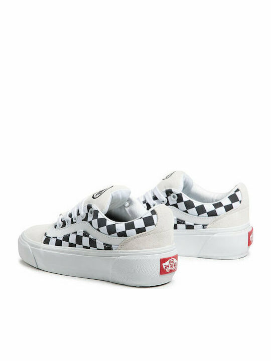 Shape Ni Flatforms Sneakers White