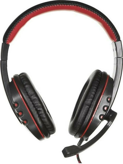 Art Nemezis Über Ohr Gaming-Headset mit Verbindung 3,5mm Schwarz