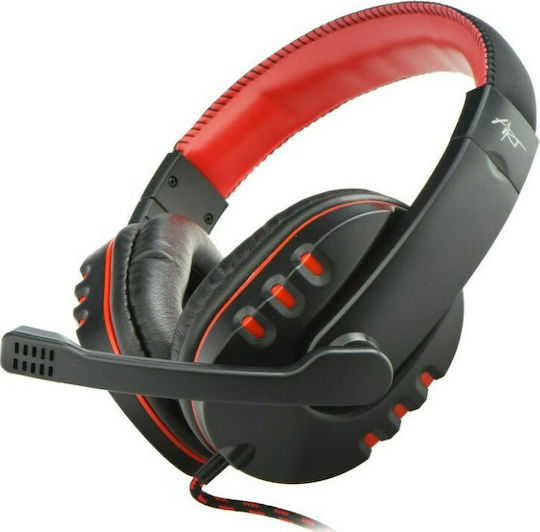 Art Nemezis Über Ohr Gaming-Headset mit Verbindung 3,5mm Schwarz