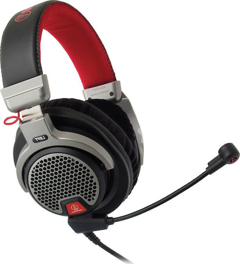 Audio Technica ATH-PDG1 Over Ear Gaming Headset with Connection 3.5mm Red