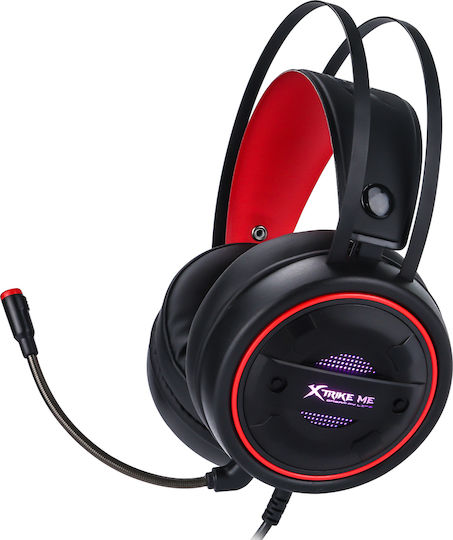 Xtrike Me GH-705 Over Ear Gaming Headset with Connection 3.5mm