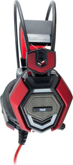 White Shark GH-1644 Over Ear Gaming Headset με σύνδεση 3.5mm / USB