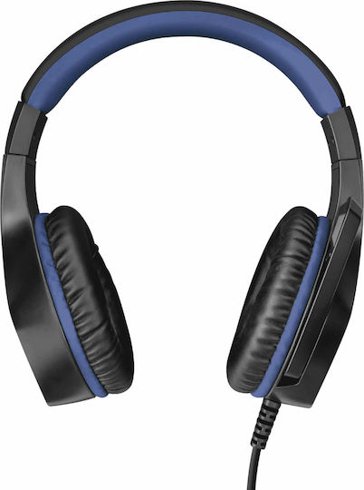 Trust GXT 404B Rana Über Ohr Gaming-Headset mit Verbindung 3,5mm Black/Blue