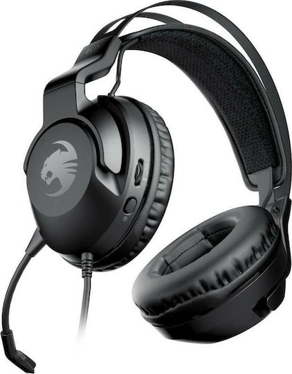 Roccat Elo X Über Ohr Gaming-Headset mit Verbindung 3,5mm Schwarz