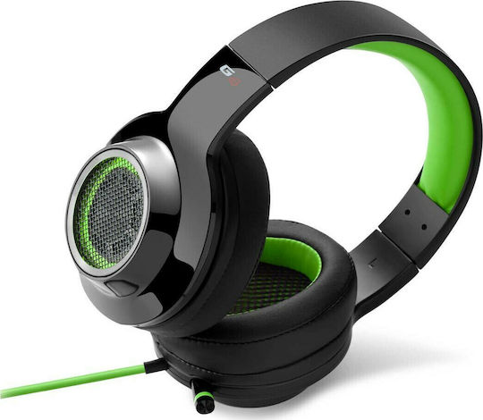 Edifier G4 Over Ear Gaming Headset with Connection USB Black/Green