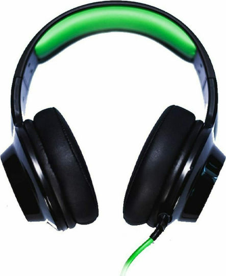 Edifier G4 Over Ear Gaming Headset with Connection USB Black/Green