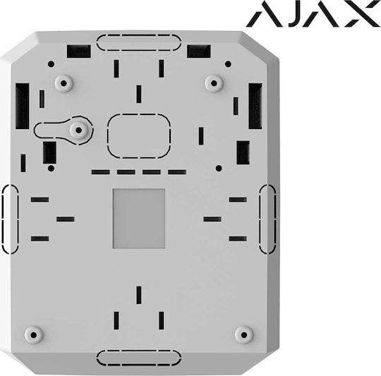 Ajax Systems Multi Transmitter Module Συστημάτων Συναγερμού White