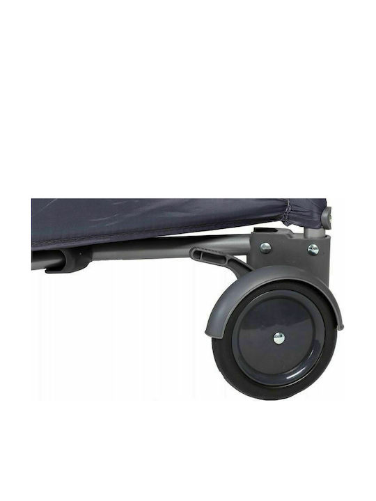 Ecotoys Laufstall mit Matratze Hellblau 126x66cm