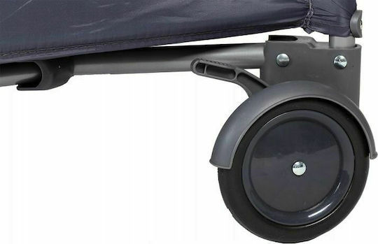 Ecotoys Laufstall mit Matratze Hellblau 126x66cm