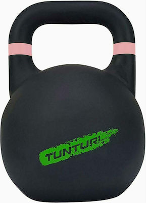 Tunturi Black Steel Kettlebell Competition 8kg