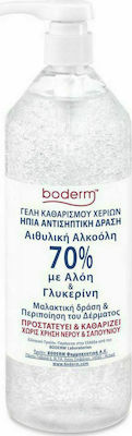 Boderm Hand Cleansing Gel Dezinfectant Gel Pentru mâini cu pompă 1000ml Natural