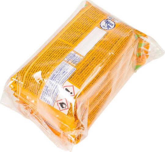 MEGA Wet Hankies Clean & Refresh Antibacterial Antiseptic Hand Pads 15pcs Orange