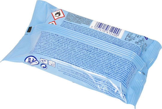Septona Moisturising Antibacterial Mild Hand Sanitizer Pads 15 Pieces Natural