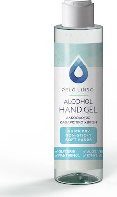 Pelo Lindo Professional Antiseptic Hand Gel 100ml Natural