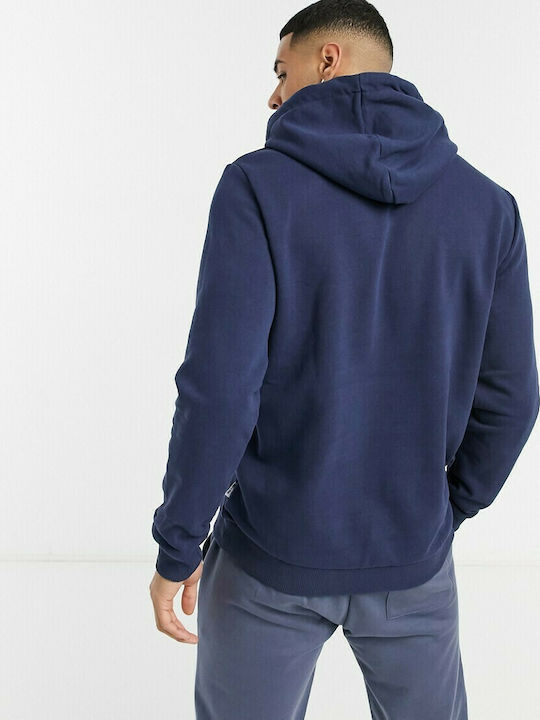 Only & Sons Men's Sweatshirt with Hood and Pockets Navy