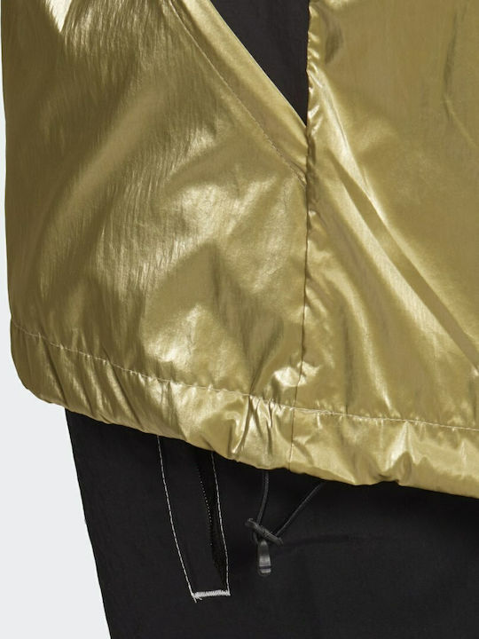 Tolima-02 Reversible Windbreaker Winter Jacket Windproof Gold