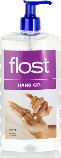 Pharmex Flost Dezinfectant Gel Pentru mâini cu pompă 750ml Natural