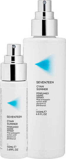 Seventeen Cyan Summer Dezinfectant Spray De Mâini 200ml