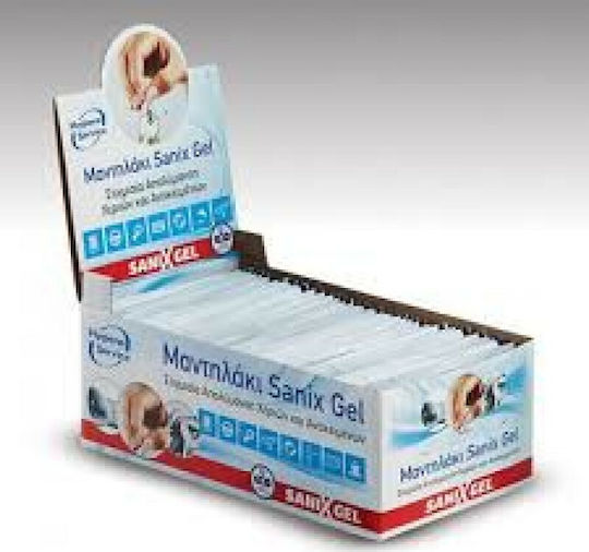 Hygiene Service Sanix Αντισηπτικό Μαντηλάκι Αντισηπτικό Μαντηλάκι Χεριών 1τμχ
