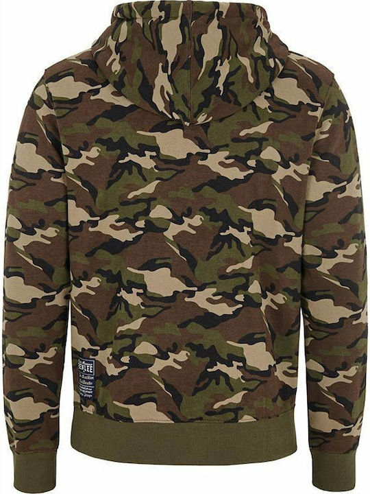 Greenstone Суитшърт с Качулка Camo