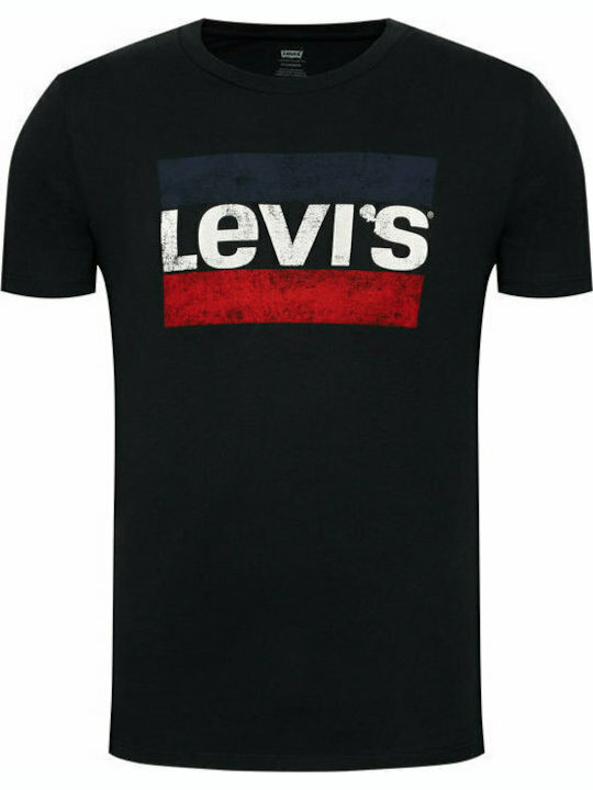 Sportswear Logo Graphic T-shirt Μαύρο