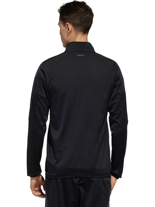 Adidas 3-Stripe Men's Sport Jacket Black