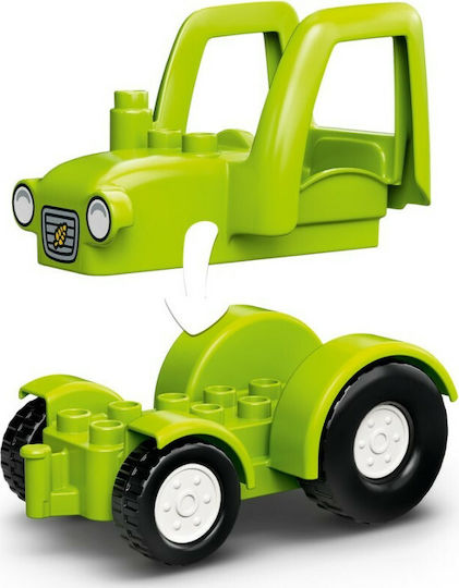 LEGO Duplo Barn Tractor & Farm Animal Care για 2+ Ετών