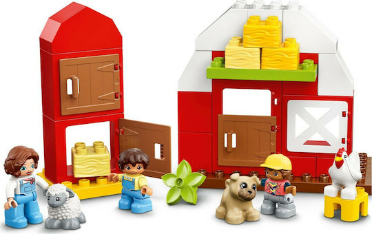 LEGO Duplo Barn Tractor & Farm Animal Care για 2+ Ετών