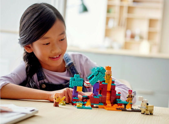 LEGO Minecraft Das Warped Forest Für 8+ Jahre 287 Stück