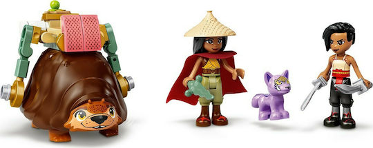 LEGO Disney Raya und das Herzpalast Bauklötze für 7+ Jahre 569 Stück