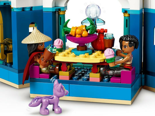 LEGO Disney Raya und das Herzpalast Bauklötze für 7+ Jahre 569 Stück