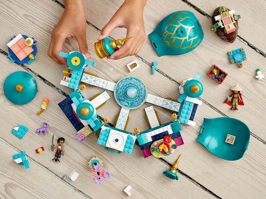 LEGO Disney Raya und das Herzpalast Bauklötze für 7+ Jahre 569 Stück
