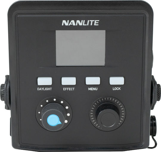 Nanlite Forza 200 LED Light Lumină 5600K 200W cu Luminozitate LUX 8383 Lux