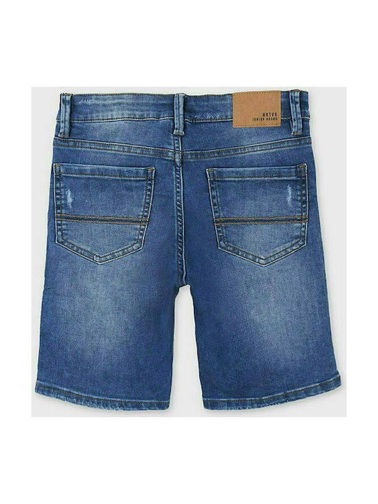 Mayoral Kinder Shorts/Bermudas Denim Blau