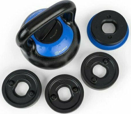 inSPORTline Kettlebell από Μαντέμι Ρυθμιζόμενο 24kg Μαύρο