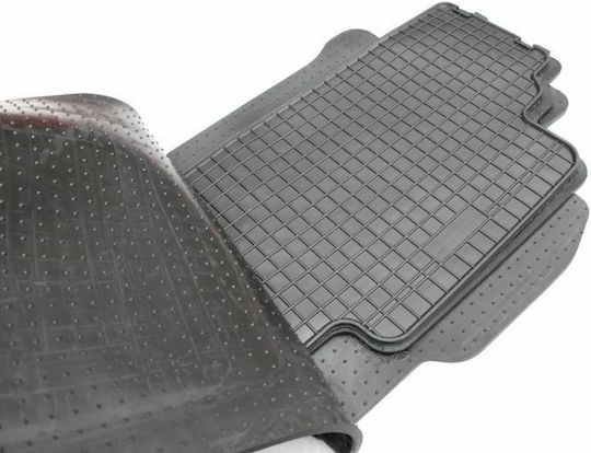 Frogum Σετ Μπροστινά και Πίσω Πατάκια 4τμχ για Toyota Auris 2007-2010 Μαύρα