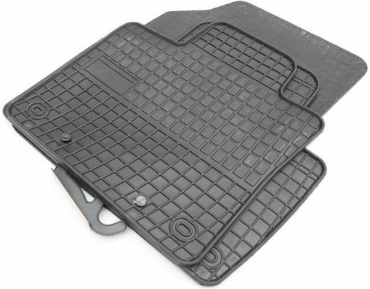 Frogum Set of Front and Rear Mats 4pcs for Volvo XC 90 2015 Black